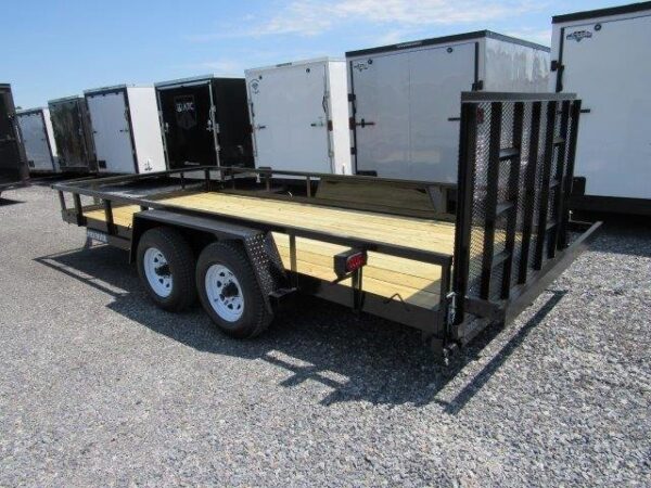 Premier-7x16-Landscape-Utility-Trailer-10K-GVW-Rear-Landscape-Ramp-Gate-3.jpg Premier 7 x 16 Landscape Utility Trailer – Rear Ramp Gate