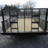 Premier 7 x 16 Landscape Utility Trailer – HD Ramp Gate