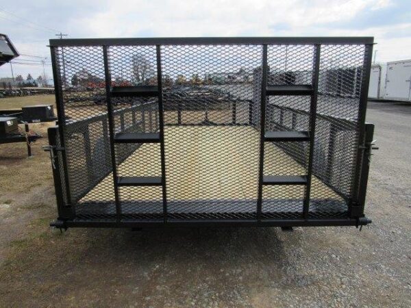 Premier-7x16-Landscape-Utility-Trailer-Mesh-Sides-ATV-Gate-1.jpg Premier 7 x 16 Landscape Utility Trailer – Mesh Sides & ATV Ramp