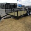 Premier-7x16-Landscape-Utility-Trailer-Mesh-Sides-ATV-Gate-2.jpg Premier 7 x 16 Landscape Utility Trailer – Mesh Sides & ATV Ramp