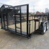 Premier-7x16-Landscape-Utility-Trailer-Mesh-Sides-ATV-Gate-5.jpg Premier 7 x 16 Landscape Utility Trailer – Mesh Sides & ATV Ramp