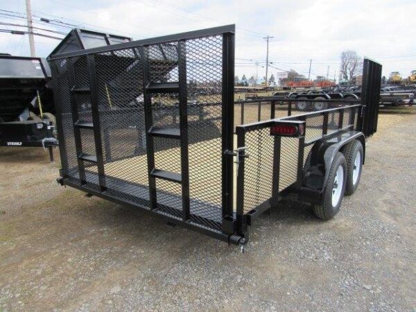Premier-7x16-Landscape-Utility-Trailer-Mesh-Sides-ATV-Gate-5.jpg Premier 7 x 16 Landscape Utility Trailer – Mesh Sides & ATV Ramp