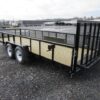 Premier 7 x 20 Landscape Utility Trailer – HD Ramp Gate