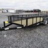 Premier 7 x 20 Landscape Utility Trailer – HD Ramp Gate