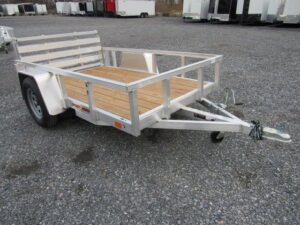 Sport-Haven-5x8-Aluminum-Landscape-Utility-Trailer-Bi-Fold-Rear-Ramp-Gate-3.jpg Sport Haven 5×8 Aluminum Utility Trailer – Bi-Fold Ramp Gate
