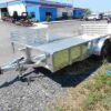 Sport Haven 7×14 Dual Axle Utility Trailer – Side ATV Ramp