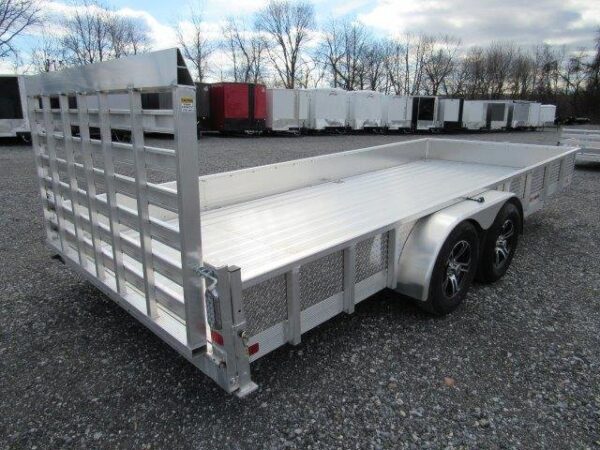 Sport-Haven-7x18-Aluminum-Landscape-Utility-Trailer-HD-Ramp-Gate-Deluxe-Package-2.jpg Sport Haven 7×18 Aluminum Landscape Trailer: Heavy Duty Ramp