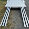 Sport Haven 7×20 Premium Aluminum Car Trailer – Torsion Axles