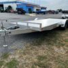 Sport Haven 7×20 Premium Aluminum Car Trailer – Torsion Axles