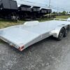 Sport Haven 7×20 Premium Aluminum Car Trailer – Torsion Axles