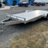 Sport Haven 7×20 Premium Aluminum Car Trailer – 6k Torsion Axles
