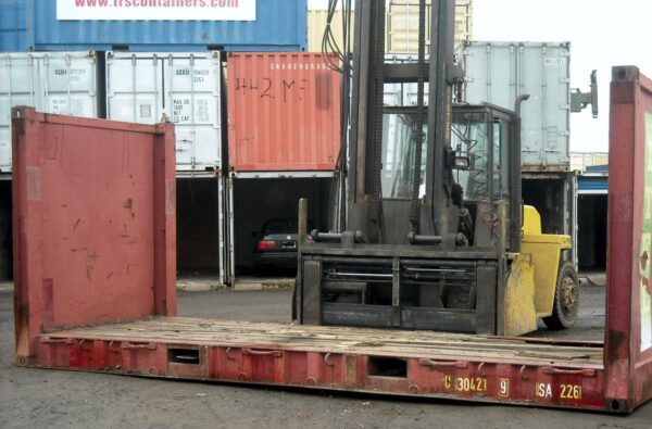 20ft Collapsible Flat Racks