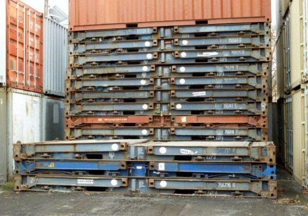 20ft Collapsible Flat Racks