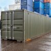 40Ft X 8Ft One Trip Tunnel Container Double End Door