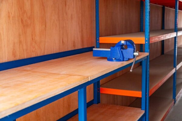 40Ft X 8Ft One Trip Tunnel Container Double End Door