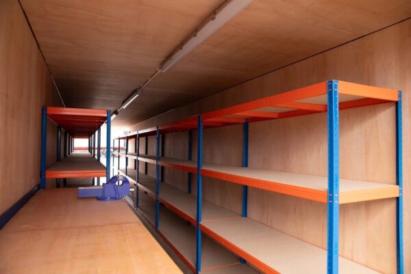 40Ft X 8Ft One Trip Tunnel Container Double End Door