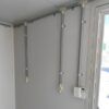 White-10′-container-modification-with-AC2-600x600-1.jpg White Modified 10ft Shipping Container with AC