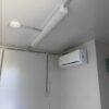 White-10′-container-modification-with-AC4.jpg White Modified 10ft Shipping Container with AC