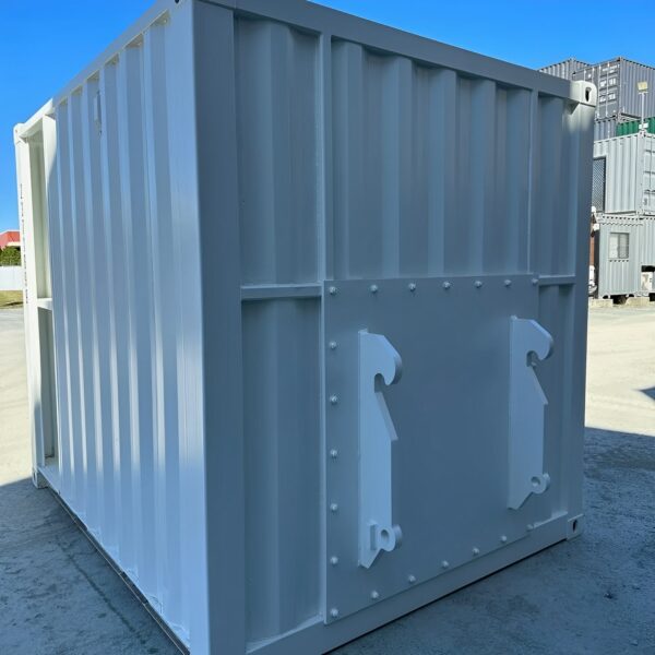 White-10′-container-modification-with-AC5.jpg White Modified 10ft Shipping Container with AC