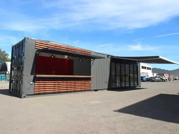 Shipping Container Cafes