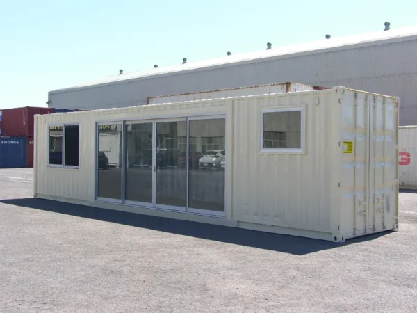 Accommodation Containers