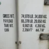 s-l1600-10-8-800x1067-1.webp Maersk RAHC-031 Used 40ft Cold Storage Reefer Container – Model CCR18060
