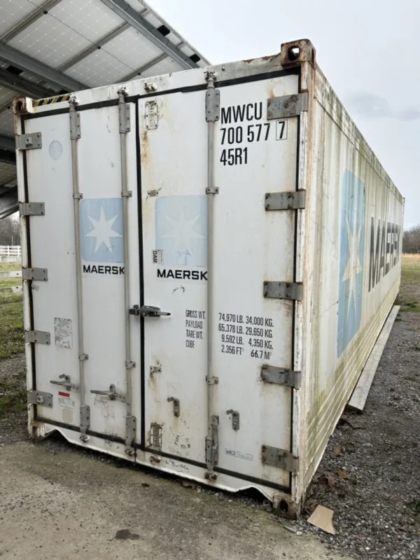 s-l1600-11-5-800x1067-1.webp Maersk RAHC-031 Used 40ft Cold Storage Reefer Container – Model CCR18060
