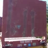 20′ Flat Rack Shipping Container – One Trip, For Equipment, Oversize Items