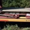 20′ Flat Rack Shipping Container – One Trip, For Equipment, Oversize Items