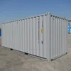 Grey New build 20ft Shipping Container