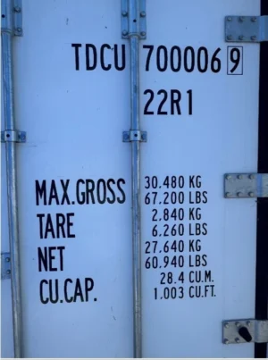 s-l1600-9-1.webp Thermo King Refrigerator Container – 20′ 2021 Reefer