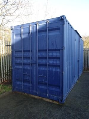 s-l500-14.jpg 20Ft Shipping Container 20Ft x 8 5Ft With Additional Side 8Ft Panel Side Doors