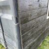Shipping Container 20Ft Dark Grey With Black Timber Cladding