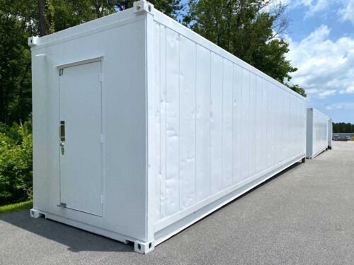 s-l500-39-1.jpg 40 Ft High Cube Insulated Shipping Container With 5 Ton Bard Hvac Unit