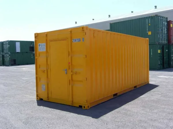 Lunchroom Containers